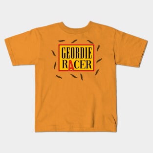 Geordie Racer (logo) Kids T-Shirt